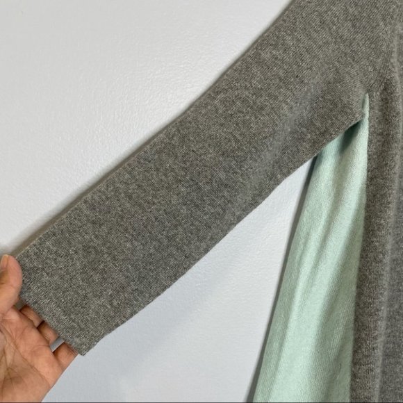 Club Monaco Color Block Cashmere Sweater - Picture 3 of 6